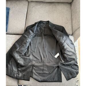 Men’s Banana Republic Black Tailored-Fit Luxe Tuxedo Suit Jacket 38R